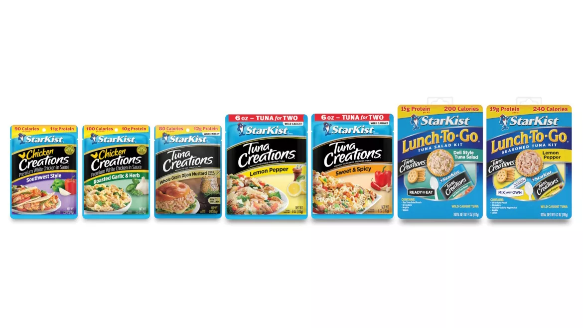 StarKist Introduces New Protein Packs