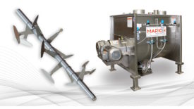The new agitator design aims to reduce lead times for horizontal mixers.