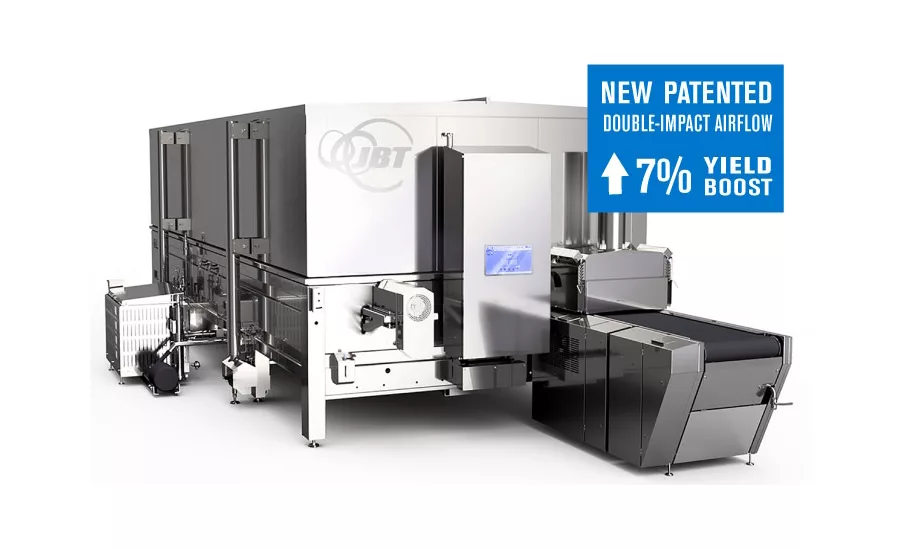 Stein TwinDrum PRoYIELD 600 Spiral Oven