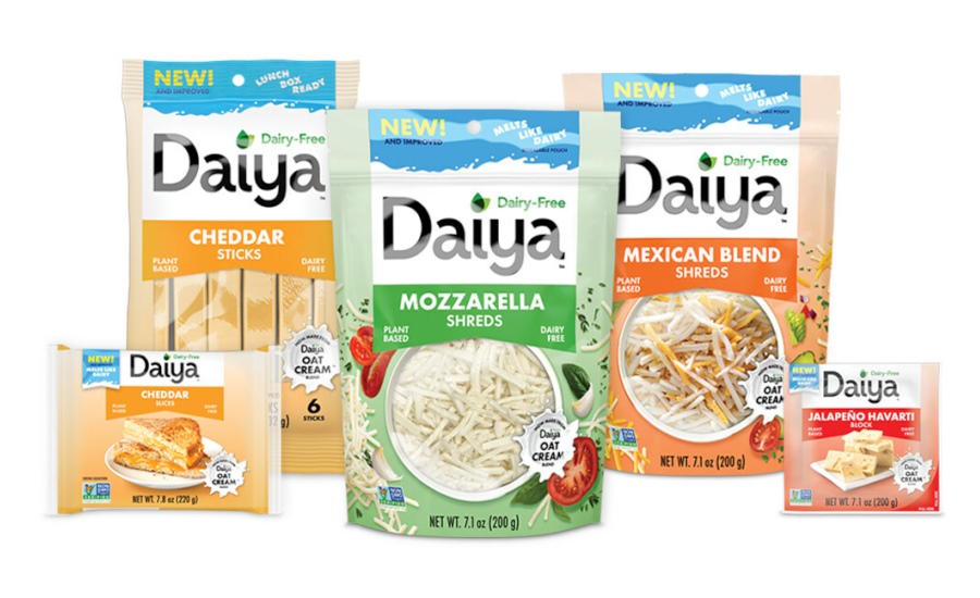 Daiya's Reformulates its Dairy-free Cheese Products 