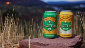 Trail Pass IPA and Trail Pass Golden