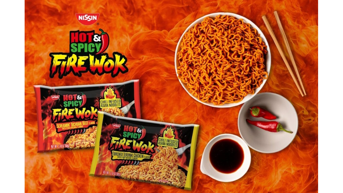 Hot & Spicy Fire Wok Noodle Line Launched Food Engineering