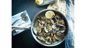 Contaminated clams can cause illness if eaten raw
