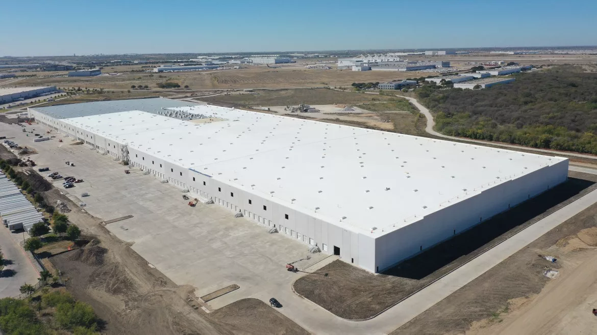 DrinkPAK's new lease at 25001 Eagle Parkway