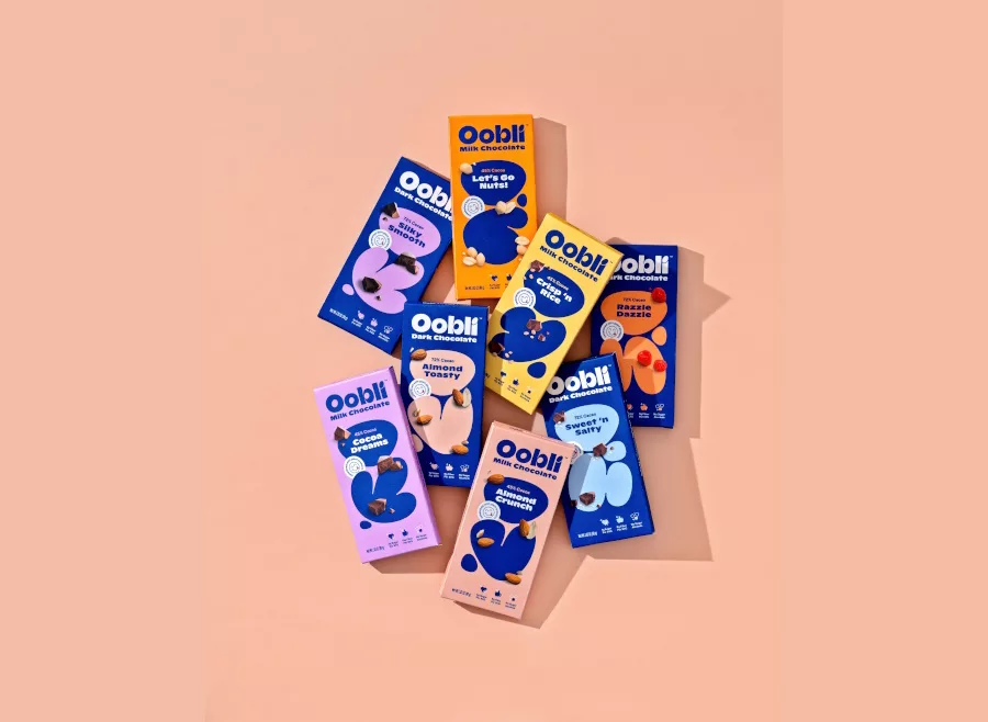 Oobli has introduced Oobli Milk Chocolate bars