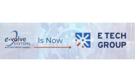 E-Volve Systems has now been renamed as E Tech Group