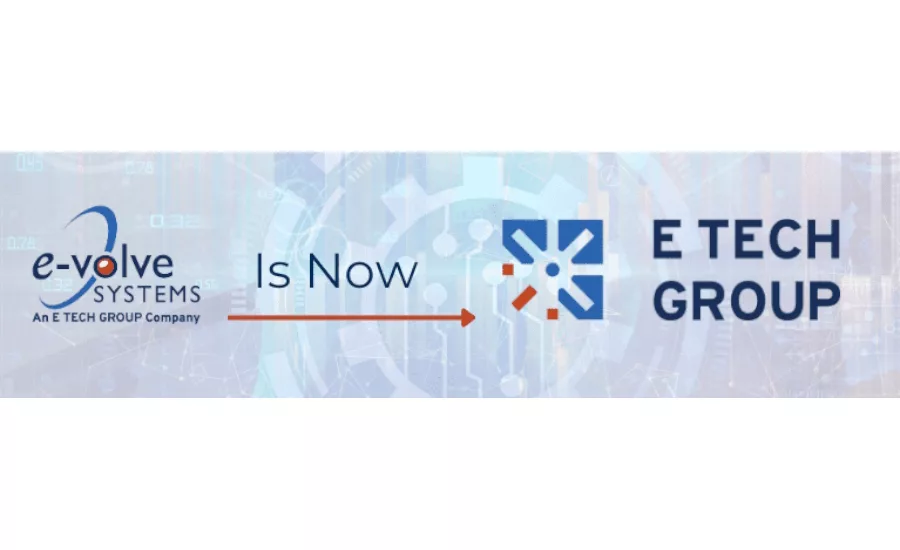 E-Volve Systems has now been renamed as E Tech Group
