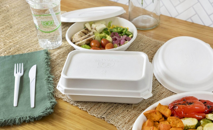 Eco-Products compostable lids