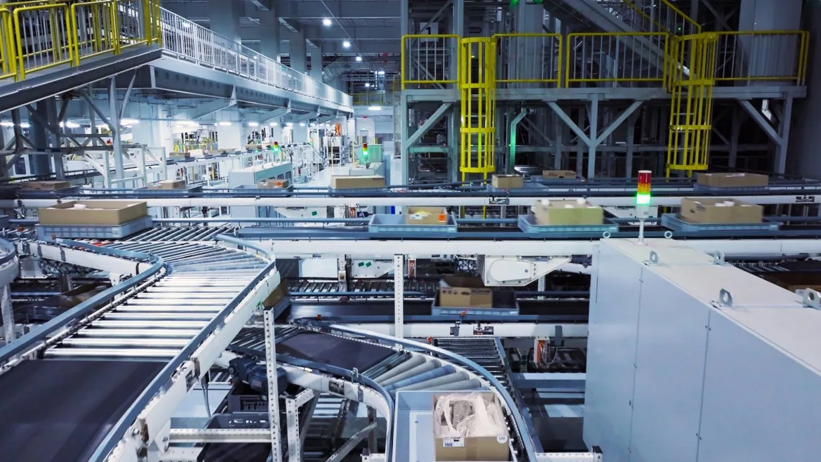multiple conveyors