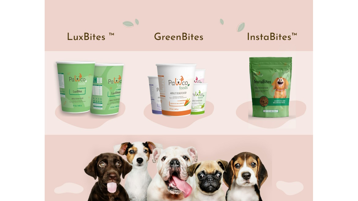 PawCo Foods launched its two newest plant-based dog food products. 