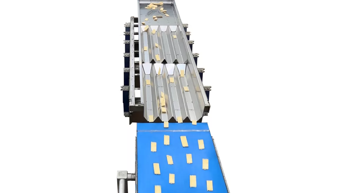 Key Conveying for Pick-and-Place Robots