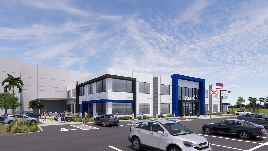 Ware Begins Work on New KeHE Distributors Location Food Engineering