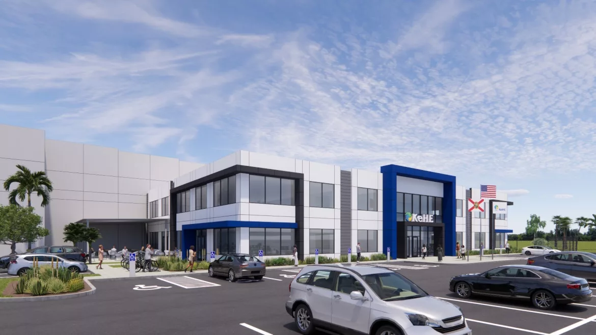 New KeHE Distributors Location in Elkton, Florida