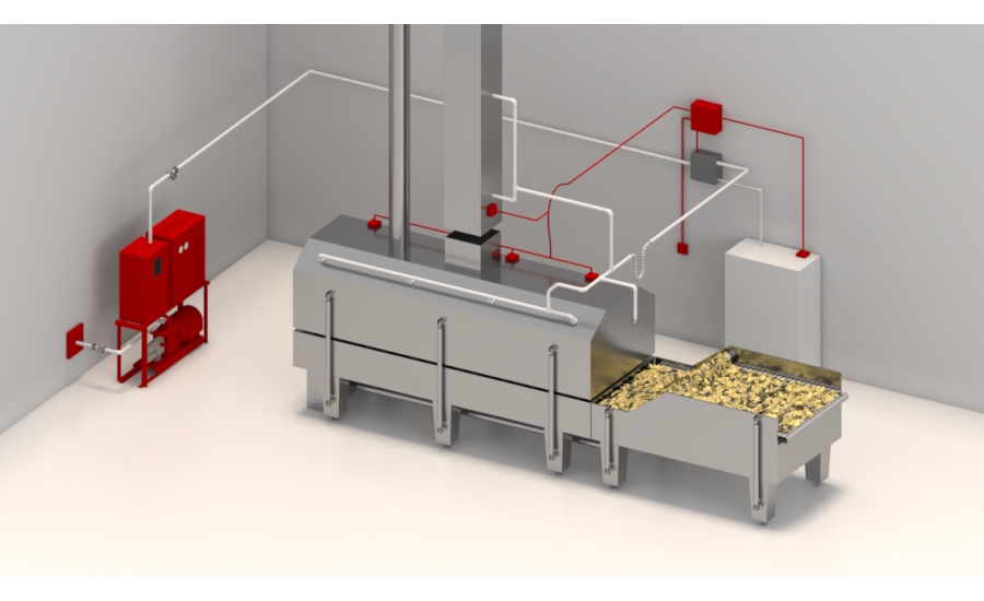 Water Mist Systems Superior Fire Suppression for Industrial Fryers