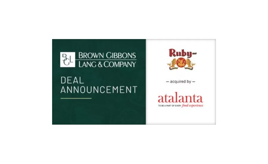 BGL Announces Sale of JA Kirsch to Atalanta