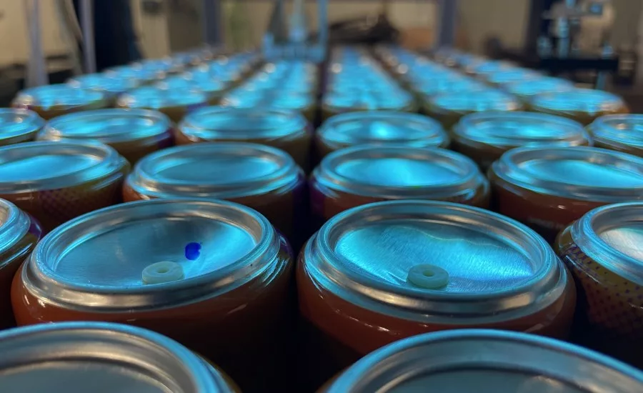 Countdown cans with valves