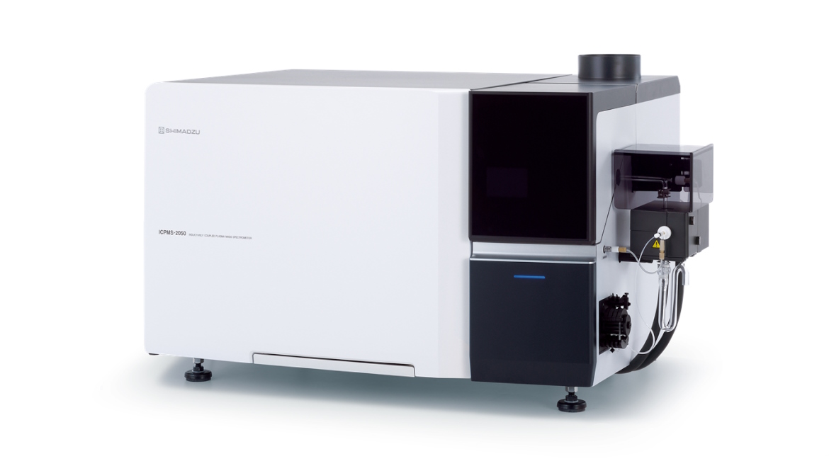 Shimadzu Scientific Instruments' ICPMS-2040/2050 series of inductively coupled plasma mass spectrometers