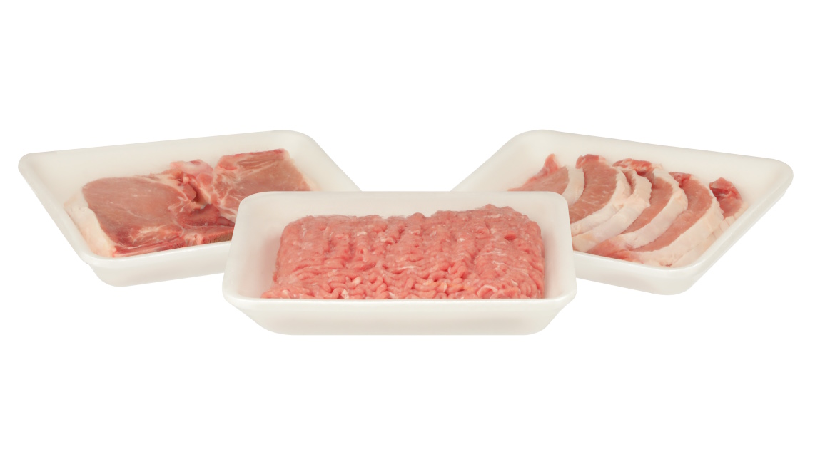 SEE has developed a biobased, industrial compostable tray for protein packaging
