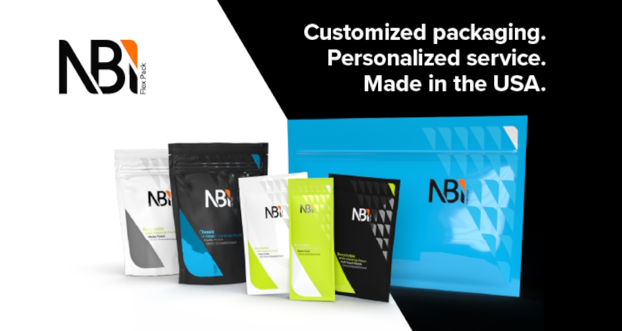 NBi FlexPack’s products are designed for packaged foods like granola, other cereals, snacks and on-the-go drink mixes