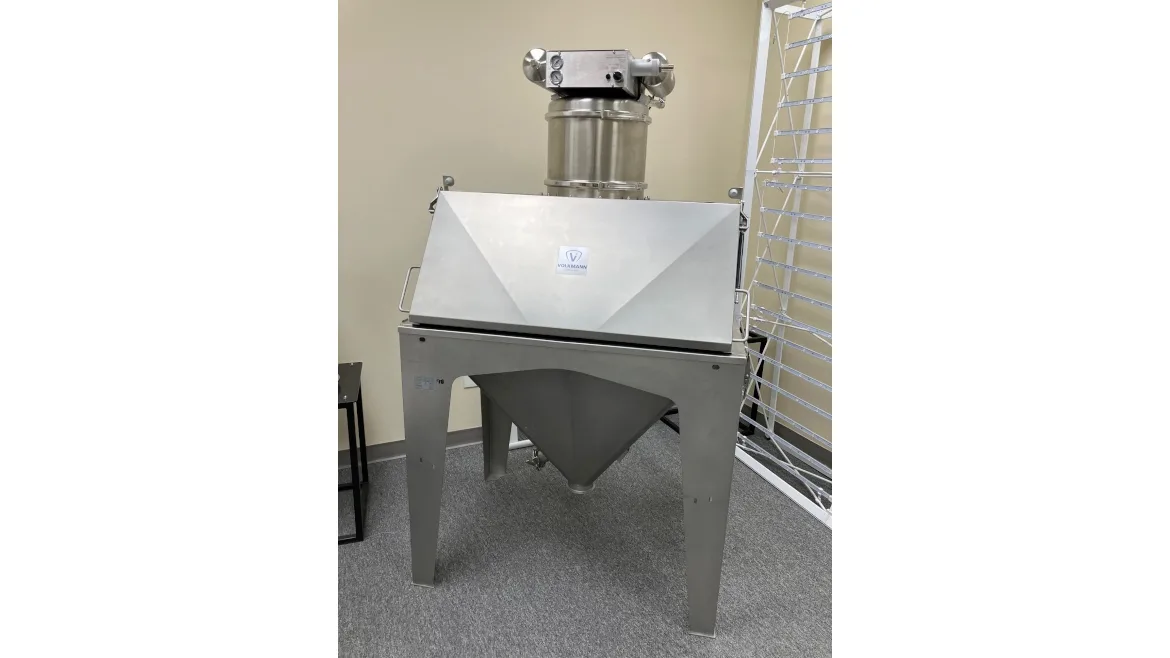 Volkmann RNT180 Dust Collection
