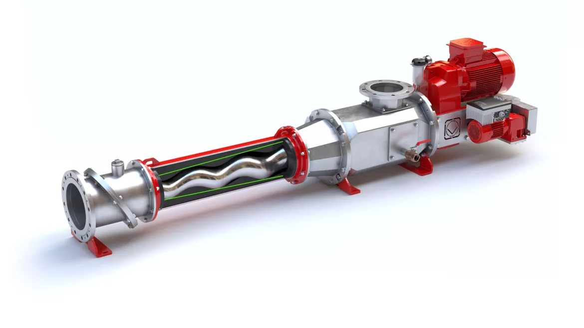 HiCone progressive cavity pump