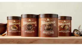 The new collection is made with 45% more cocoa than Tillamook's classic chocolate ice cream
