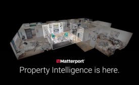 Property Intelligence automatically calculates square footage, including dimensions of walls and ceiling heights