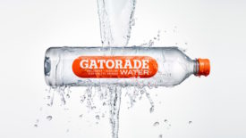 Gatorade Launches Unflavored Water