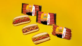 The Kraft Heinz Not Company LLC debuted NotHotDogs and NotSausages