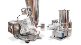  All new Coperion K-Tron feeders will be supplied with servo motors.