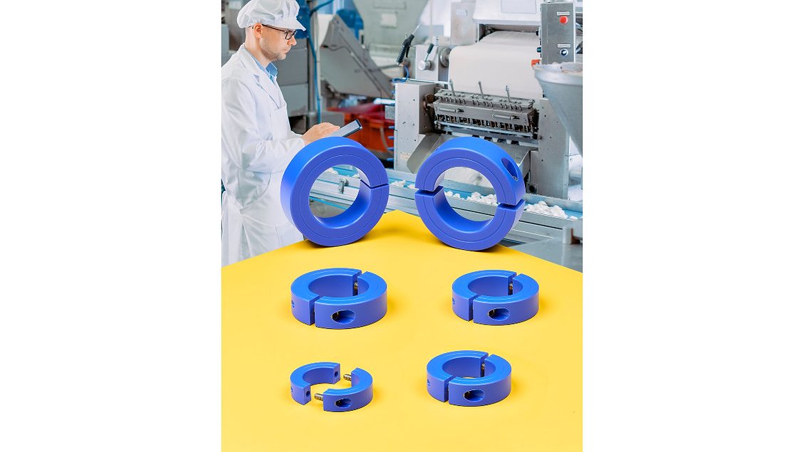 Stafford Manufacturing Debuts Food-Grade Acetal Shaft Collars | Food ...
