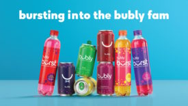 bubly burst is available in six flavors