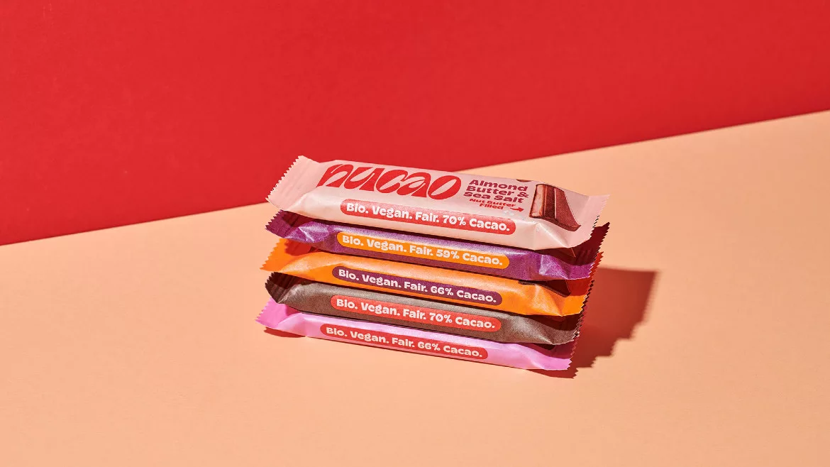 nucao chocolate bars