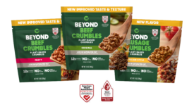 Beyond Meat Crumbles
