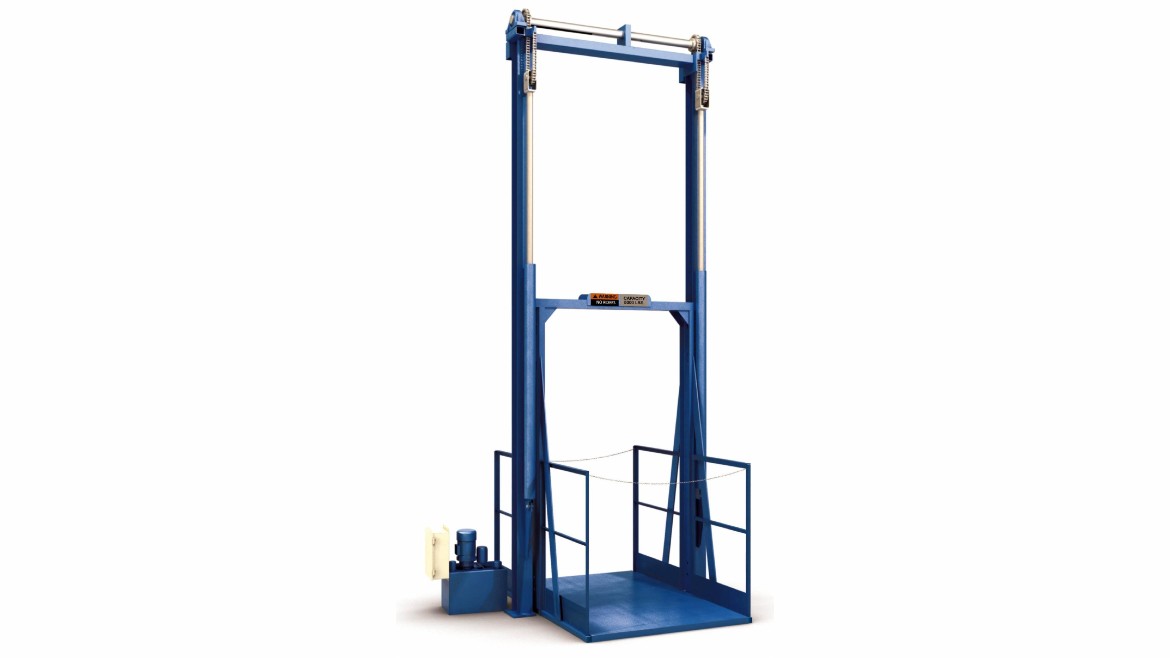 Pflow Hydraulic Vertical Lift