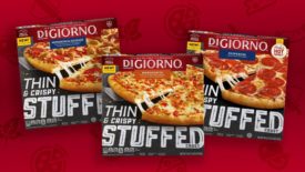DiGiorno Thin and Crispy Stuffed Crust Pizza