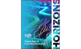 The cover of the Horizons: Digital Age of Food Manufacturing report