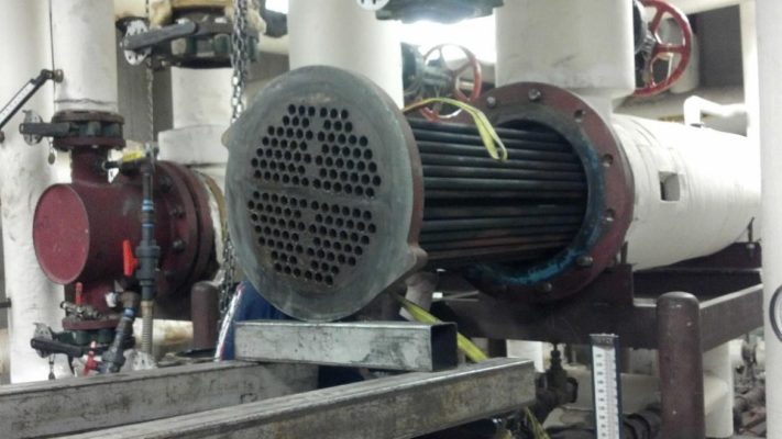 APM Steam heat exchanger