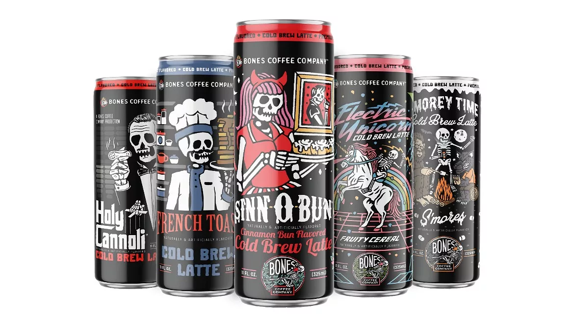 Bones Coffee RTD Cold Brew Lattes