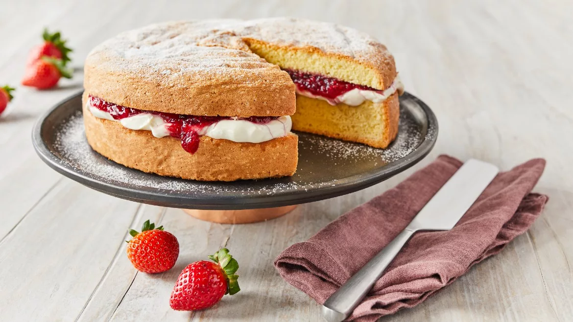 Palsgaard sponge cake