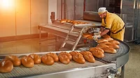 Checkweighing in baking