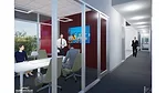Wells Enterprises' Dunkirk meeting room rendering