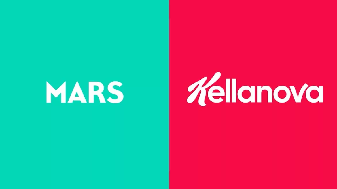Mars Kellanova logos