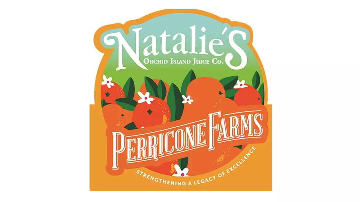 Perricone Farms Natalie's logos