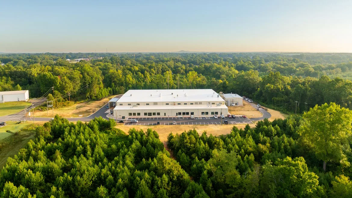 MÜNZING production HQ in Clover, S.C.