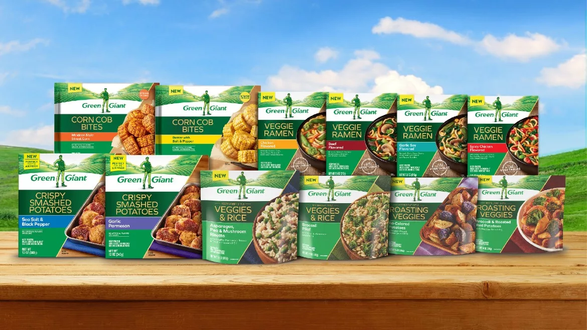 Green Giant Frozen Vegetable Products
