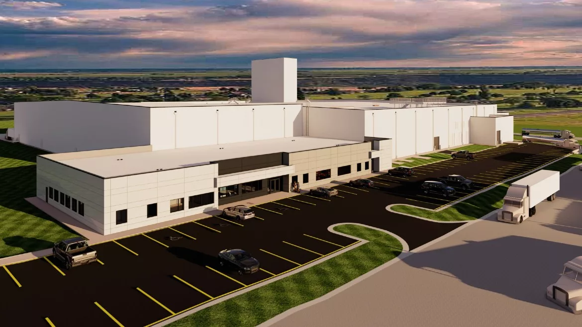 Idaho Milk Products Ice Cream Plant