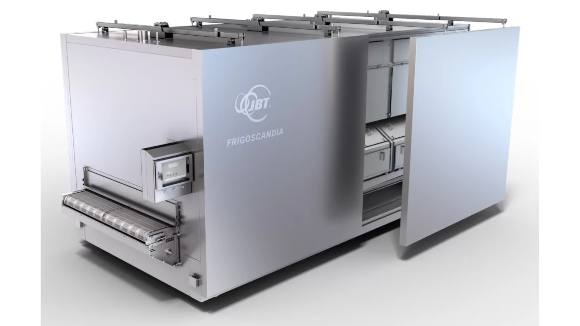 ADVANTEC Narrow Impingement Freezer