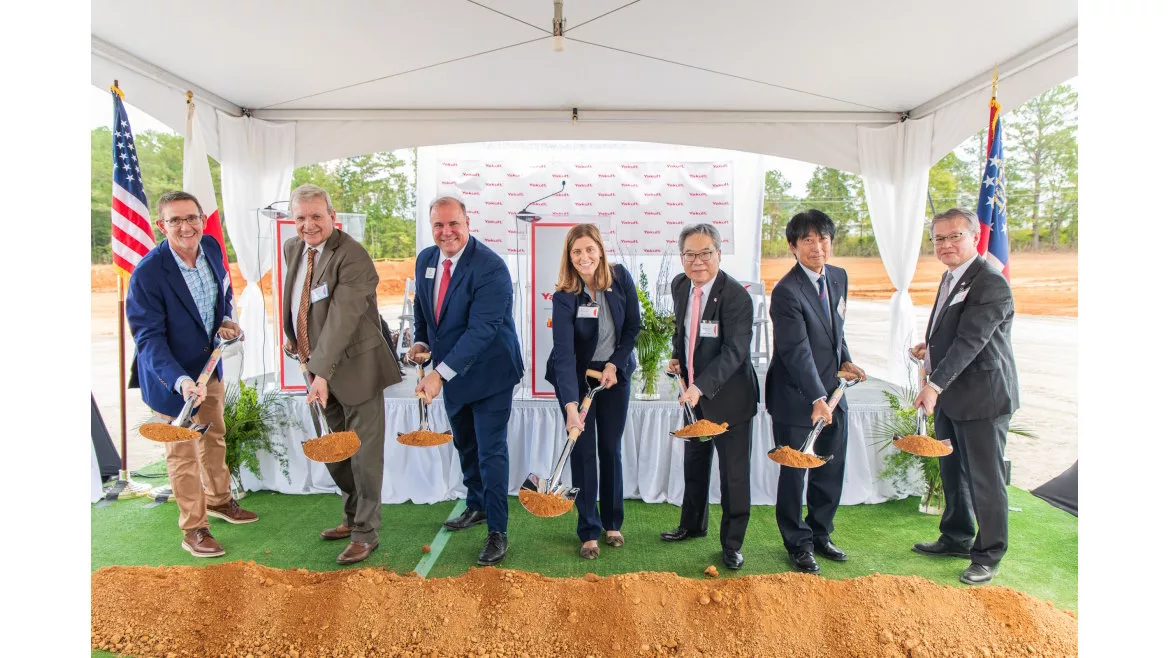 Yakult Bartow County, Ga. Facility Groundbreaking