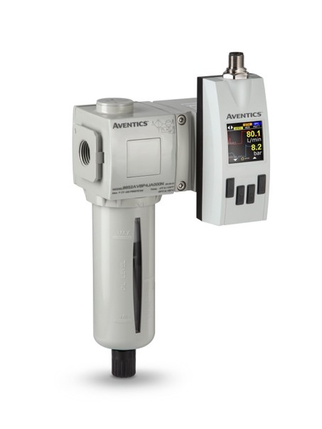 Aventics Series AF2 Flow Sensor